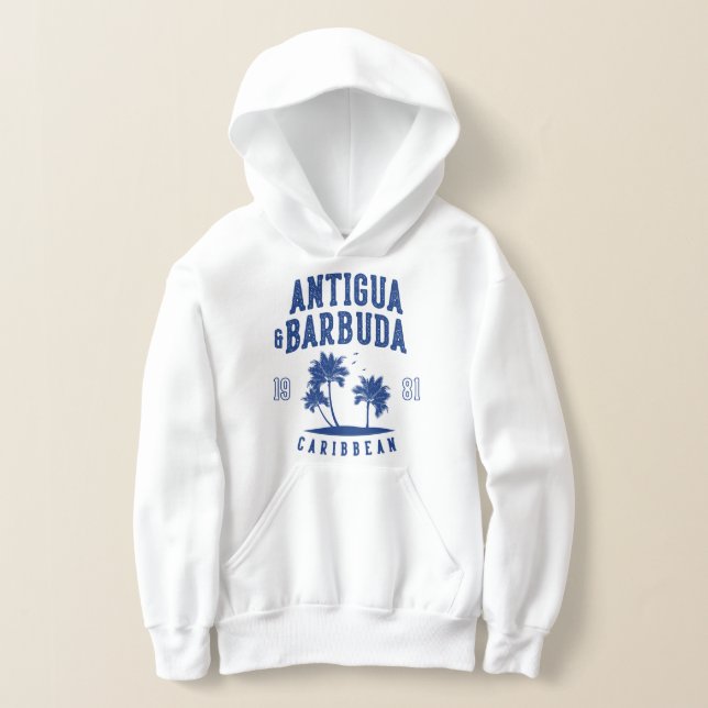 Antigua & Barbuda Palmier des Caraïbes Enfants (Poser)
