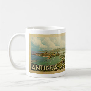 Antigua Coffee Mug Vintage voyage