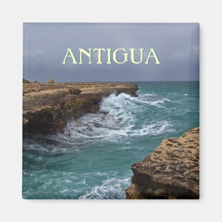 Antigua Devil's Bridge Souvenir Magnet photo