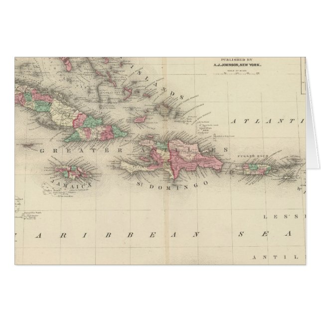 Antilles 3 (Devant horizontal)