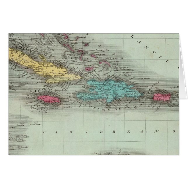 Antilles 8 (Devant horizontal)