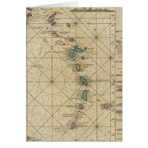 Antilles, îles Charibbee