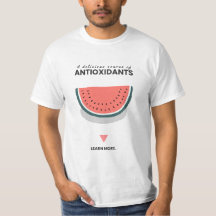 Antioxydants de pastèque gratuit T-shirt Palestine