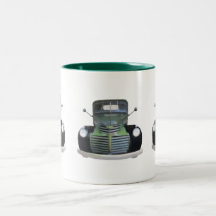 Antique 1947 Camion Photo Mugs Café