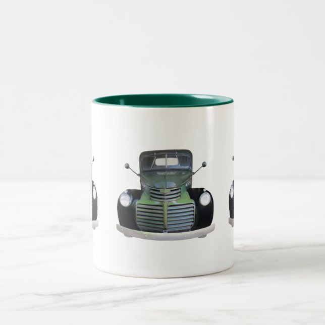 Antique 1947 Camion Photo Mugs Café (Centre)