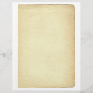 Antique Charme Vieux Papier à rebut