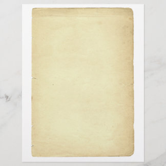 Antique Charme Vieux Papier à rebut