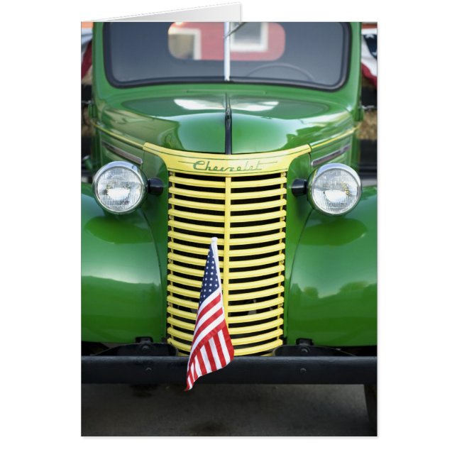 Antique Chevy (Devant)