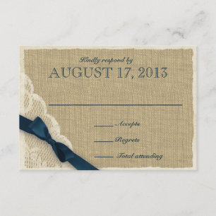 Antique dentelle et carte d'intervention de la Mar