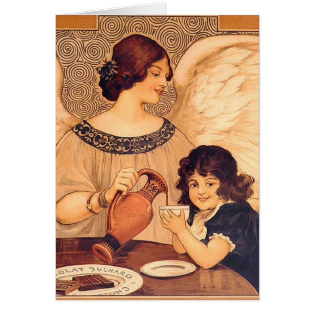 Antique française au chocolat (Devant)