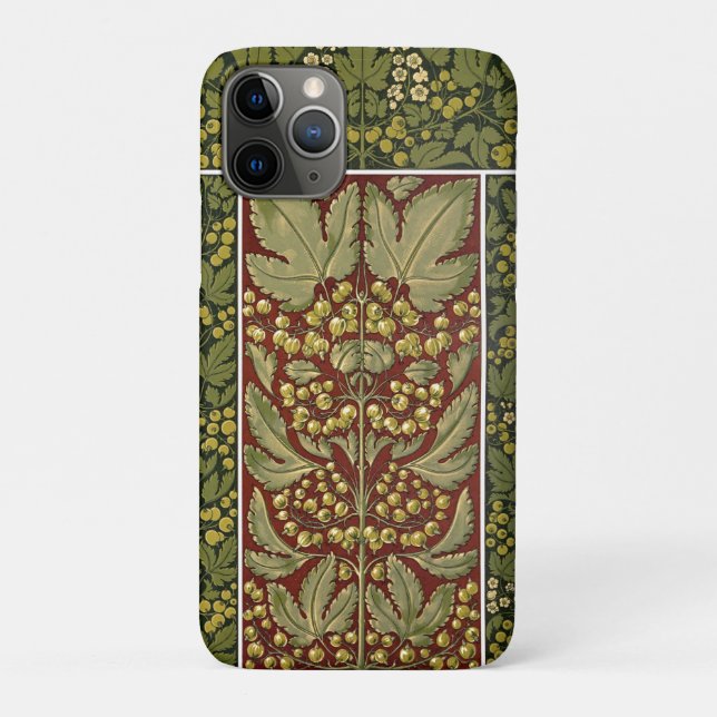 Antique Leaf Motif iPhone / coque ipad (Dos)