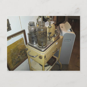 antique matériel médical déplaisant Carte postale