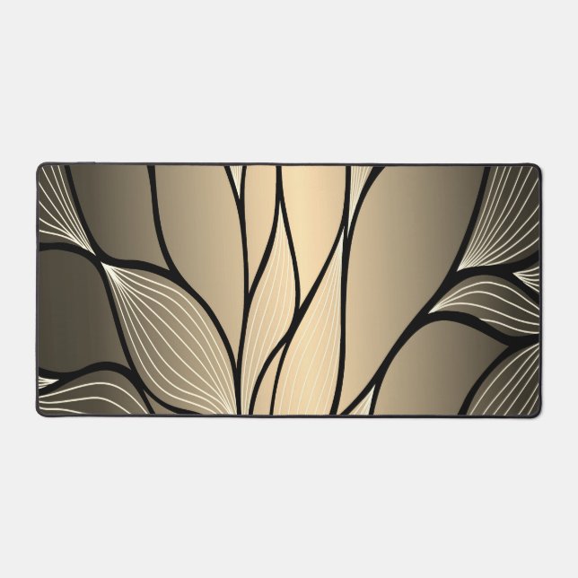 Antique Motif Gold Leave (Recto)