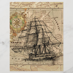 Antique Old General France