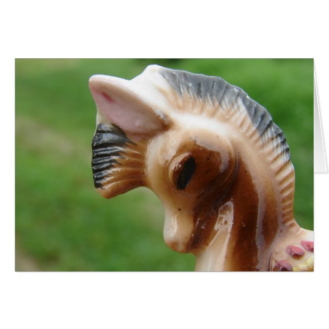 Antique Pony (Devant horizontal)