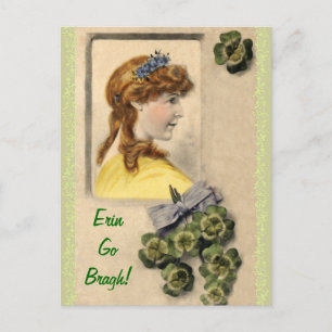Antique St. Patrick's Day Cartes postales