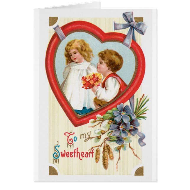 Antique Valentine (Devant)