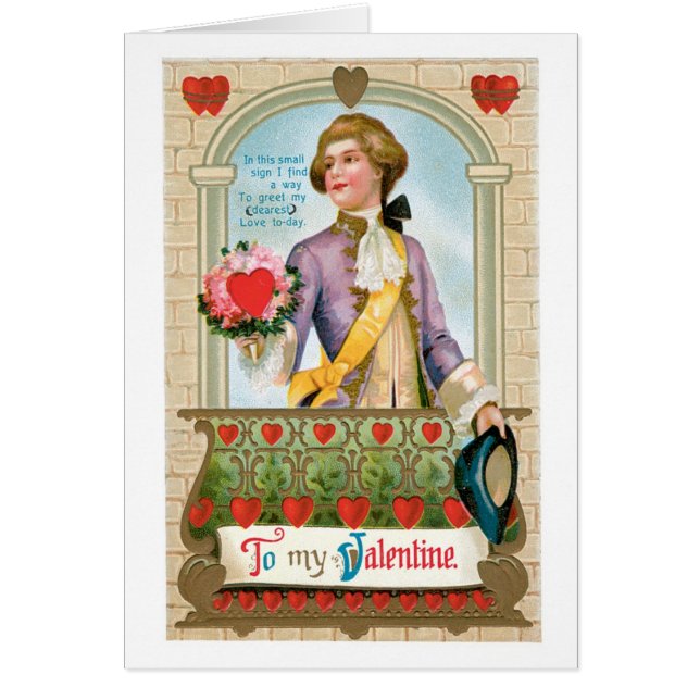 Antique Valentine (Devant)