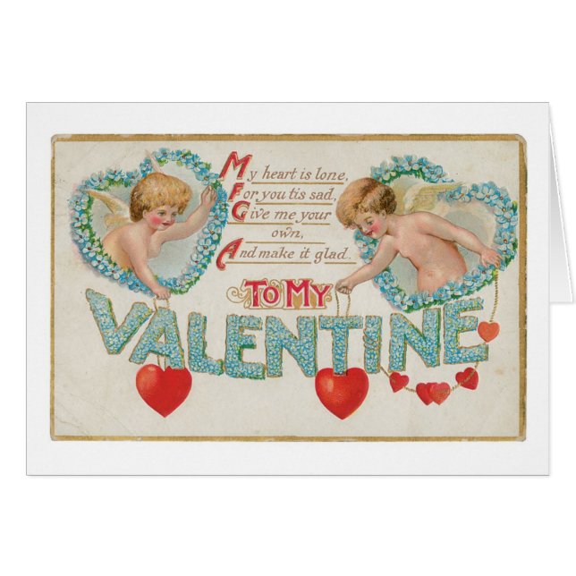 Antique Valentine (Devant horizontal)