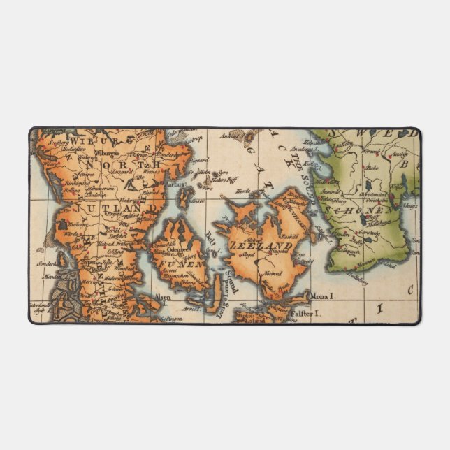 Antique vieille carte inspirée (10) (Recto)