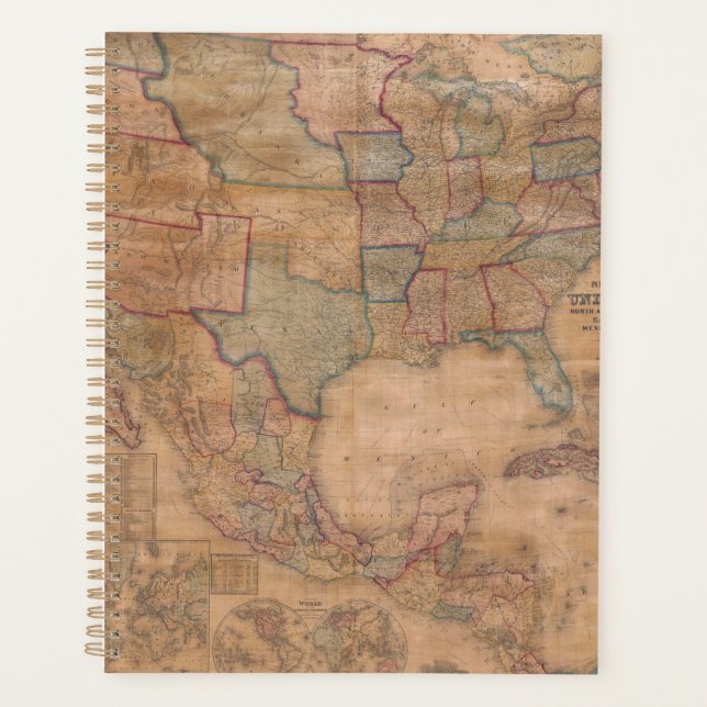 Antique vieille carte inspirée (13) (Devant)