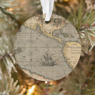 Antique vieille carte inspirée (14) étiquette de b