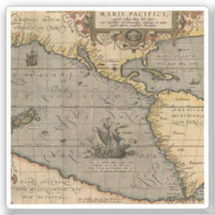 Antique vieille carte inspirée (14) étiquette de b