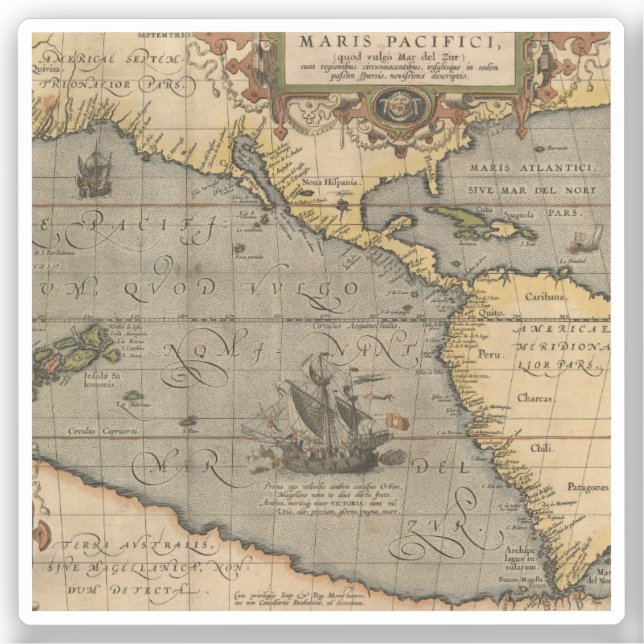 Antique vieille carte inspirée (14) étiquette de b (Recto)