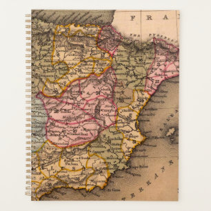 Antique vieille carte inspirée (5)
