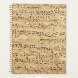 Antique Vintage ancienne feuille de musique 5