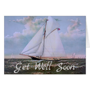 Antique voilier Slot Yacht Voilier Ocean