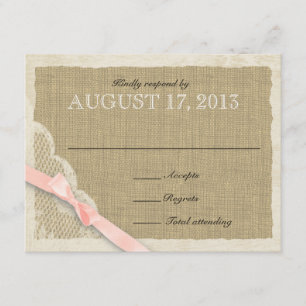 Antique White Lace Pays Réponse Blush