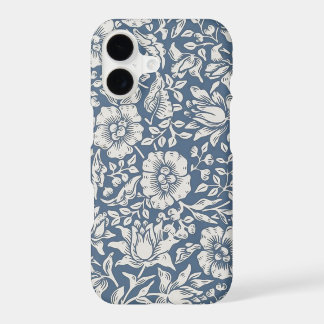Antique William Morris Design iPhone 7 coque