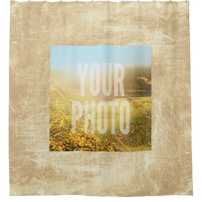 Antiquité convenable BG de modèle de rideau en (Devant)