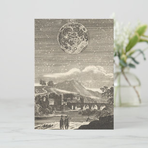 Antiquité de l'ère de la Renaissance Lune par Alla