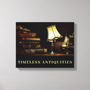 ANTIQUITÉS INTEMPORELLES Impression sur toile tend
