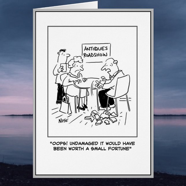 Antiquités Valuer accidentellement un objet précie (Créateur téléchargé)