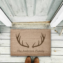 Antlers de cerfs