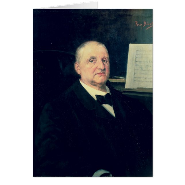 Anton Bruckner, 1889 (Devant)