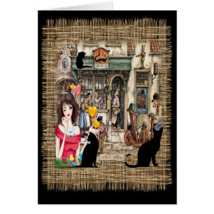 Anton Pieck - Magasin de chimiste