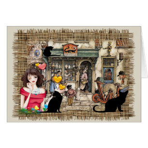 Anton Pieck - Magasin de chimiste