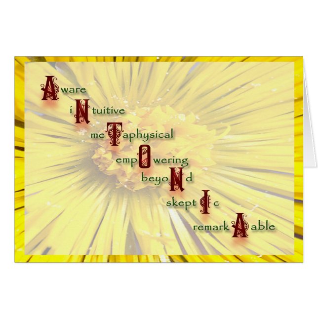 antonia (Devant horizontal)