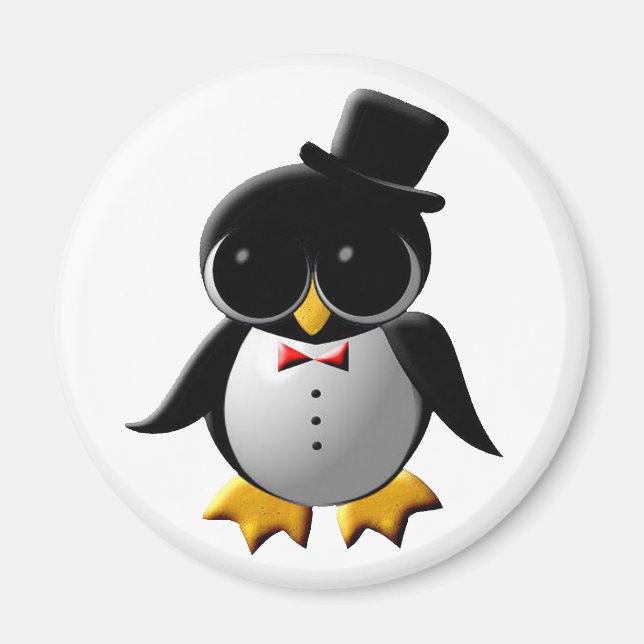 Antonio le aimant du pingouin (Devant)