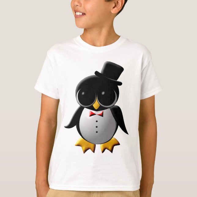Antonio le T-shirt Penguin (Devant)