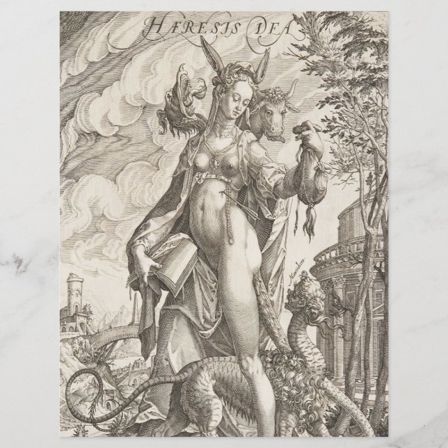 Antonius Eisenhoit - Haeresis Dea Livre papier (Devant)