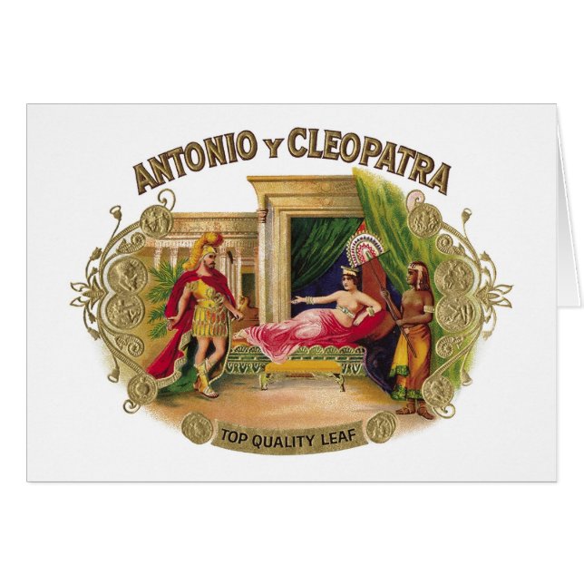 Antoonio y Cleopatra (Devant horizontal)