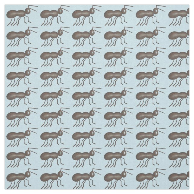 Ants Go Marching Black Ant Insect tissu animal (Échantillon)