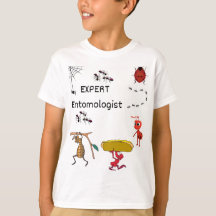 Ants T-Shirt entomologiste ! insectes de conceptio