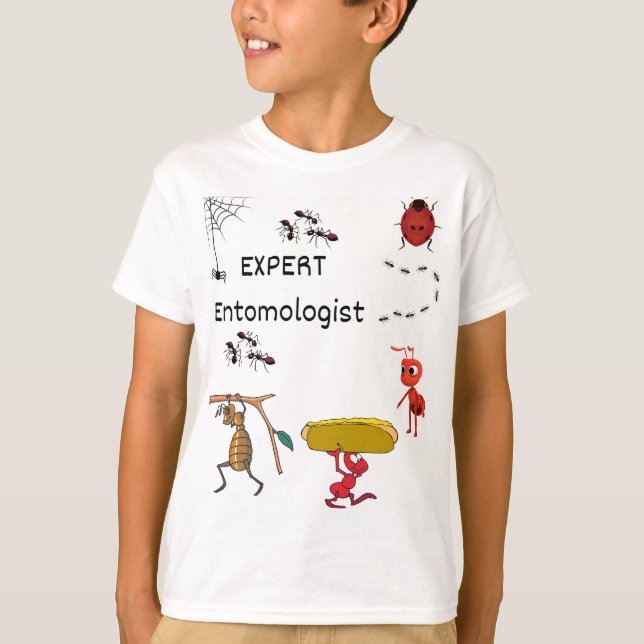 Ants T-Shirt entomologiste ! insectes de conceptio (Devant)