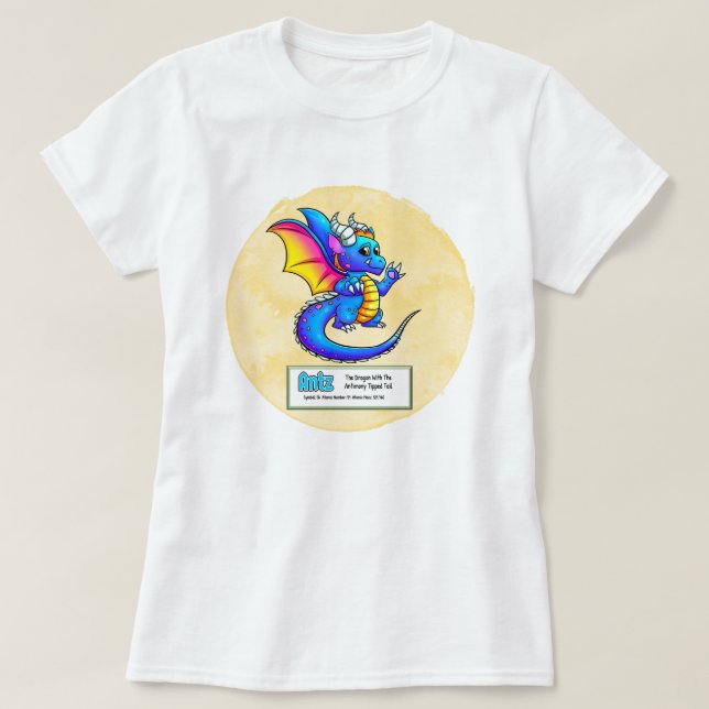 Antz Le T-Shirt Élément D'Antimoine (Design devant)